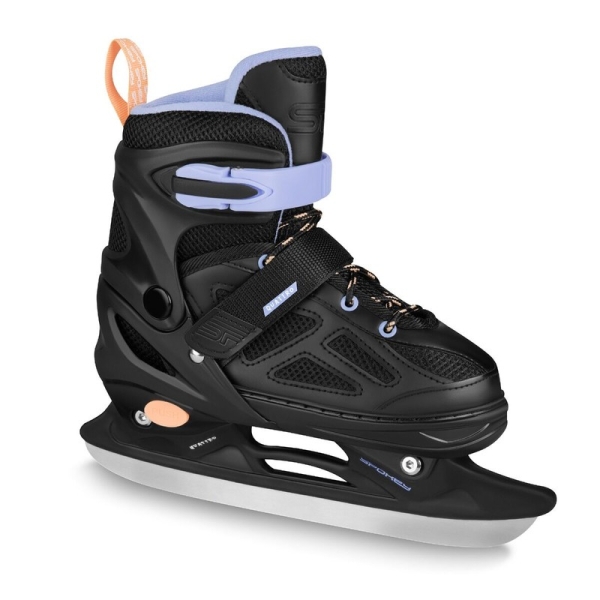 Spokey inline-luistimet, 4 in 1, Quattro 943428, väri violetti