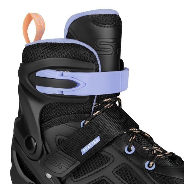 Spokey inline-luistimet, 4 in 1, Quattro 943428, väri violetti