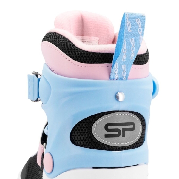 Spokey inline-luistimet, 4 in 1, Quattro 942544, väri pinkki