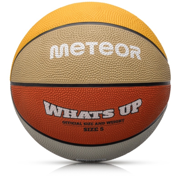 Meteor Whats Up koripallo, oranssi ja beige väri