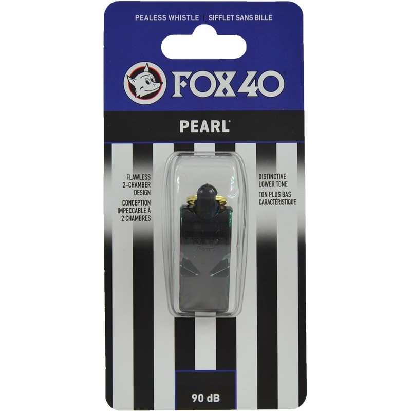 Fox 40 Pearl pilli, musta väri