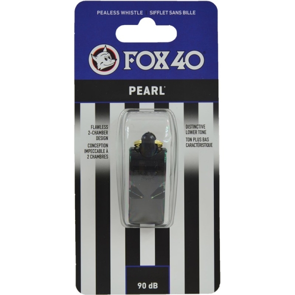 Fox 40 Pearl pilli, musta väri