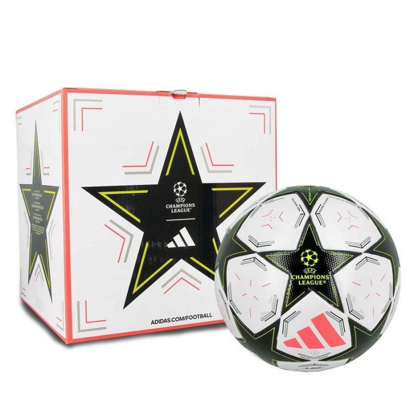 adidas UCL League jalkapallo, koko 5, väri valkoinen ja musta.