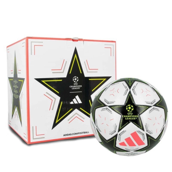 adidas UCL League jalkapallo, koko 5, väri valkoinen ja musta.