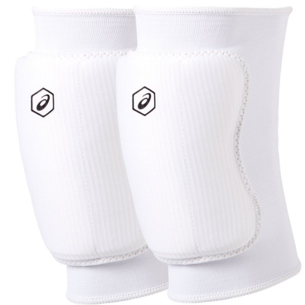 Asics Gel Kneepad lentopallon polvisuoja, valkoinen