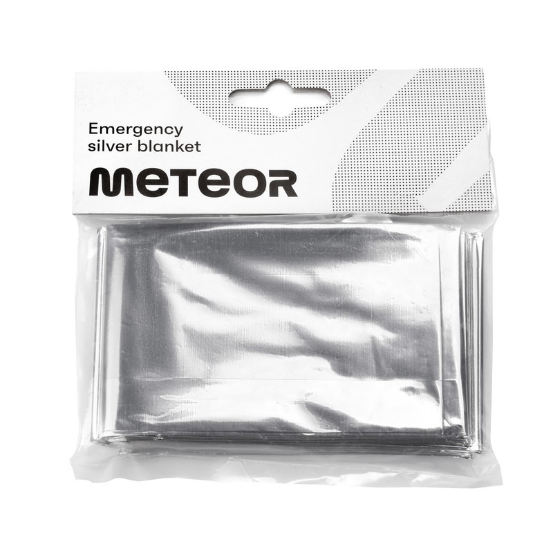 Meteor-lämpökalvo, hopeanvärinen