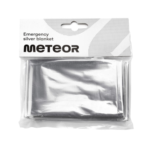 Meteor-lämpökalvo, hopeanvärinen