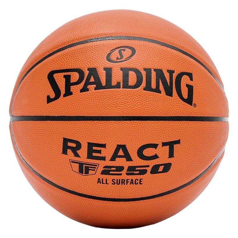 Piłka koszowa Spalding React TF 250 Indoor/Outdoor, rozmiar 7