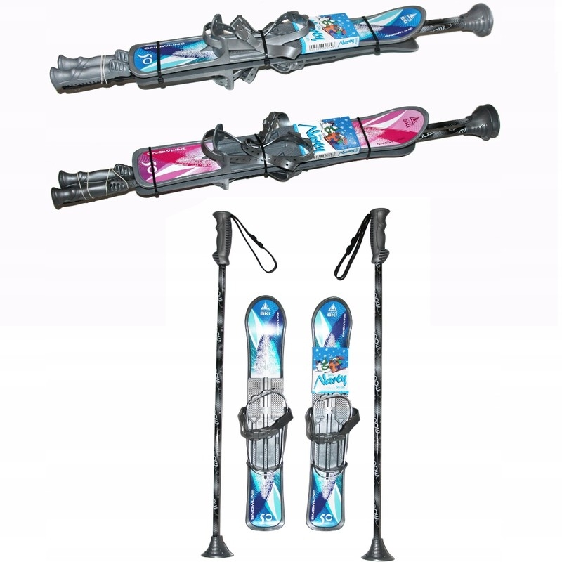 Lasten sukset ja oppimisauvat 50CM