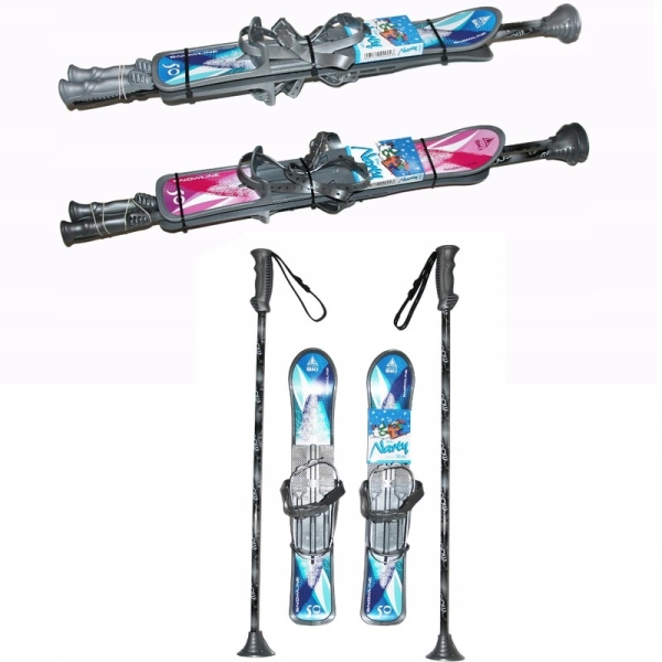 Lasten sukset ja oppimisauvat 50CM