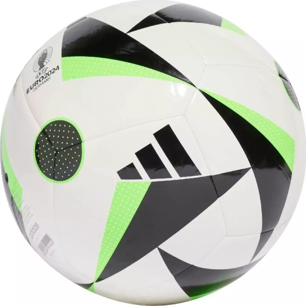 Adidas Euro24 jalkapallo, koko 4, väri valkoinen-vihreä-musta. Adidas Euro24 jalkapallo, koko 4, väri valkoinen-vihreä-musta.