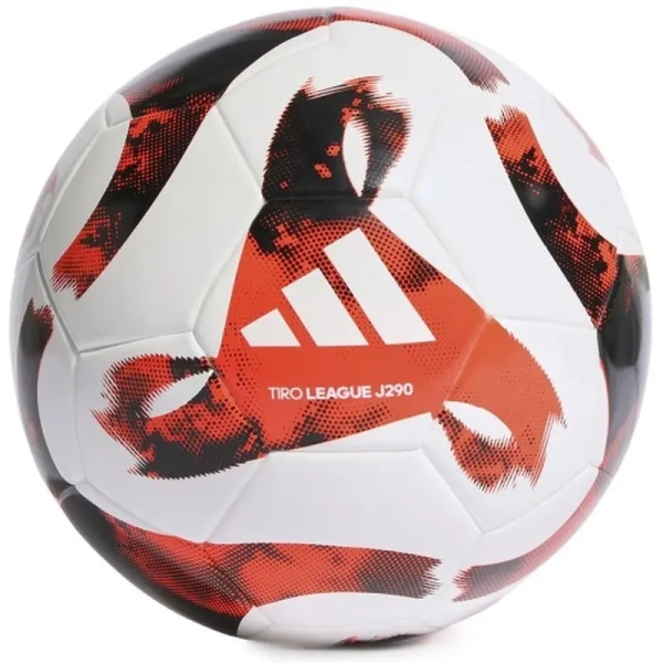 Adidas jalkapallo, Tiro League J290, koko 4, punainen ja valkoinen.
