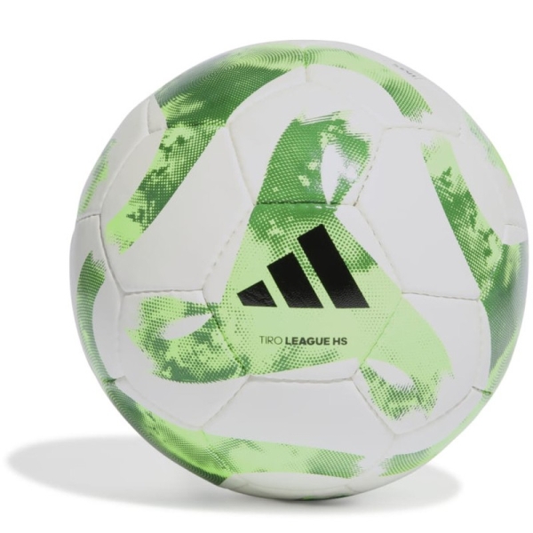 Adidas Tiro League HS jalkapallo, koko 4, väri vihreä ja valkoinen.