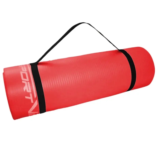 NBR harjoitusmatto SV-HK0073, 180x60x1.5, väri punainen