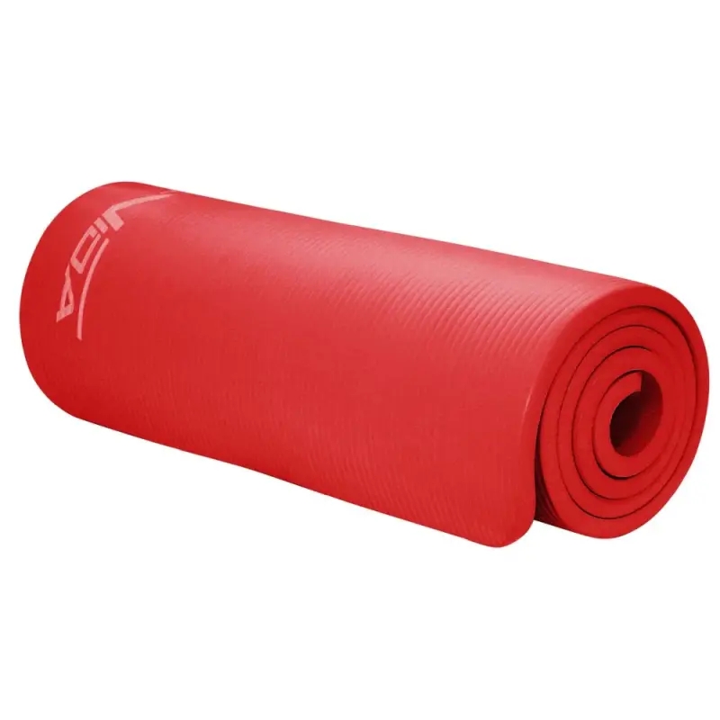 NBR harjoitusmatto SV-HK0073, 180x60x1.5, väri punainen