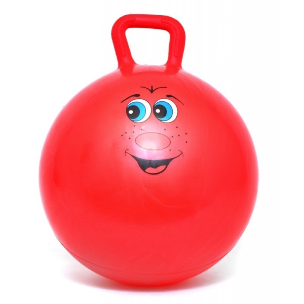 Voimistelupallo kahvalla SMJ BL010 55cm