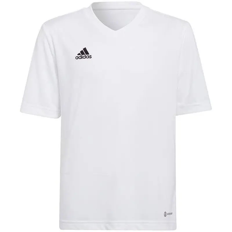 Adidas Entrada T-paita, 22JSY, valkoinen