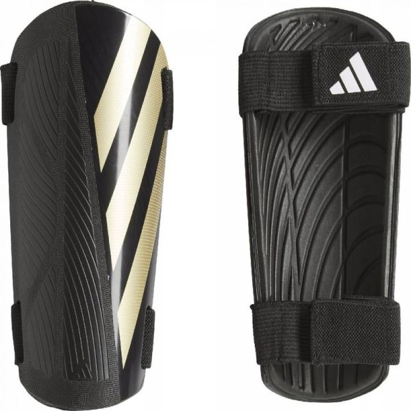 Adidas Tiro SG TRN jalkapallosuoja, musta ja kultainen