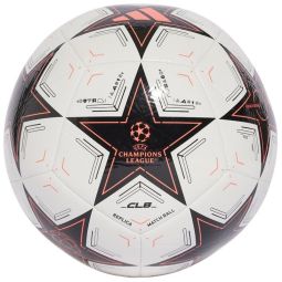 Adidas UCL Club jalkapallo, koko 5, musta ja valkoinen.