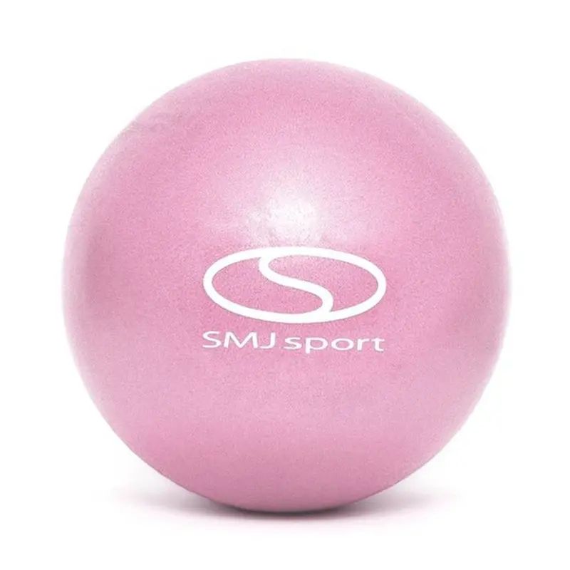 Pilates kuminen voimistelupallo PVC BL032, 25 cm, vaaleanpunainen väri