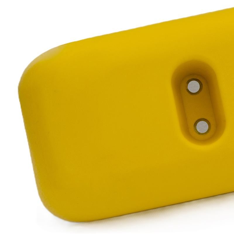 EWS-järjestelmän seinäpeitelevy. Mitat 40x100x500mm