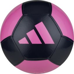 Adidas EPP Club jalkapallo, koko 5, vaaleanpunainen ja tummansininen.
