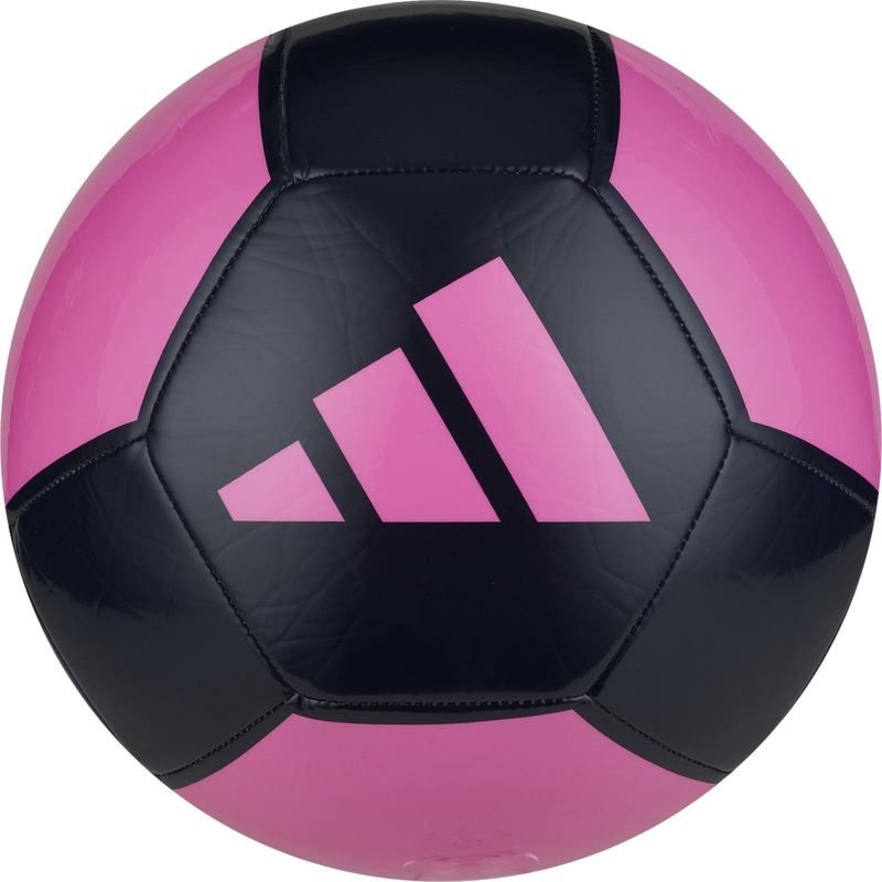 Adidas EPP Club jalkapallo, koko 5, vaaleanpunainen ja tummansininen.