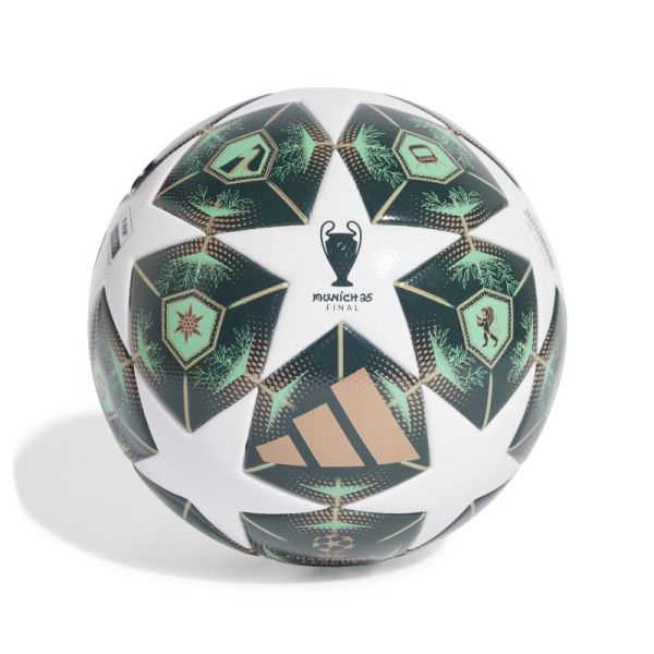 Adidas UCL League Fifa Quality jalkapallo, koko 5, väri valkoinen ja vihreä. Adidas UCL League Fifa Quality jalkapallo, koko 5, väri valkoinen ja vihreä.
