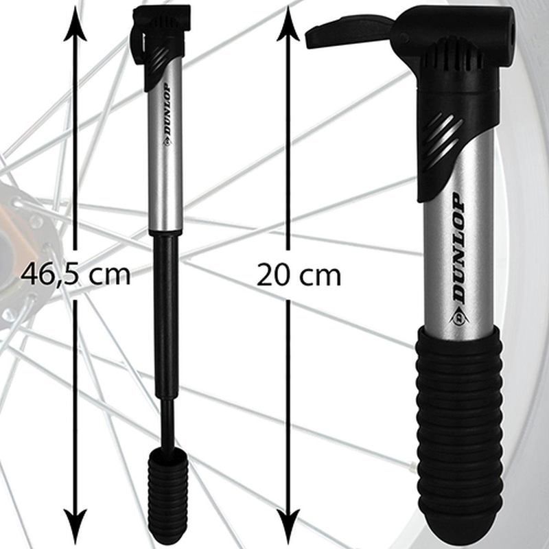 Dunlop polkupyörän pumppu, 2106954