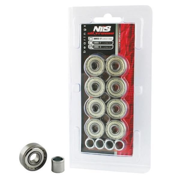 ABEC-9 NILS EXTREME -laakerit ABEC-9 NILS EXTREME -laakerit