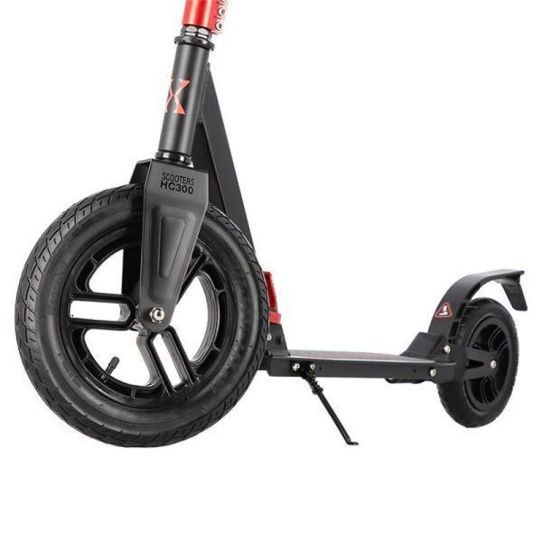 NILS EXTREME skootteri, HC300 SCOOTER CITY, musta väri