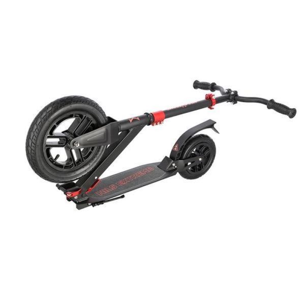 NILS EXTREME skootteri, HC300 SCOOTER CITY, musta väri