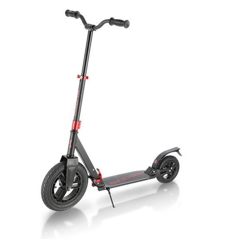 NILS EXTREME skootteri, HC300 SCOOTER CITY, musta väri