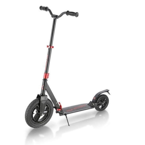 NILS EXTREME skootteri, HC300 SCOOTER CITY, musta väri