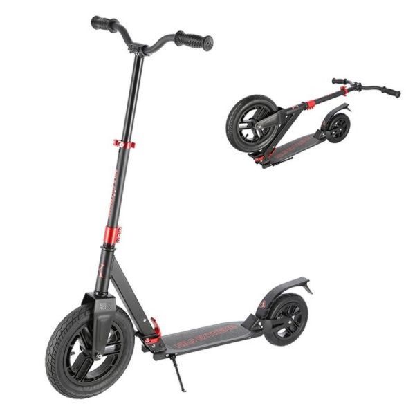 NILS EXTREME skootteri, HC300 SCOOTER CITY, musta väri NILS EXTREME skootteri, HC300 SCOOTER CITY, musta väri