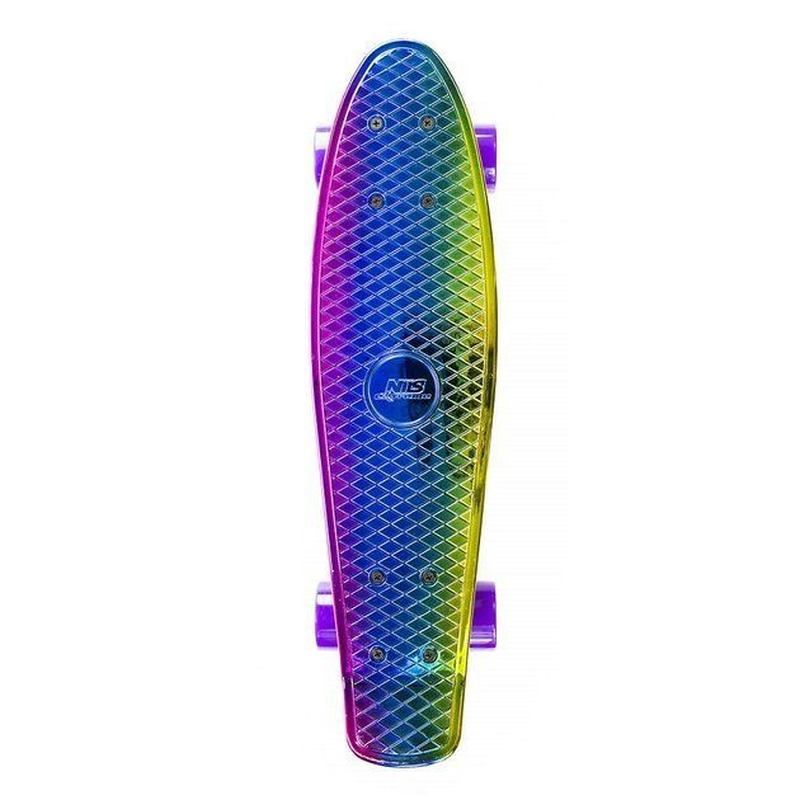 Nils Extreme, PNB01 Rainbow Electrostyle Flip rullalauta
