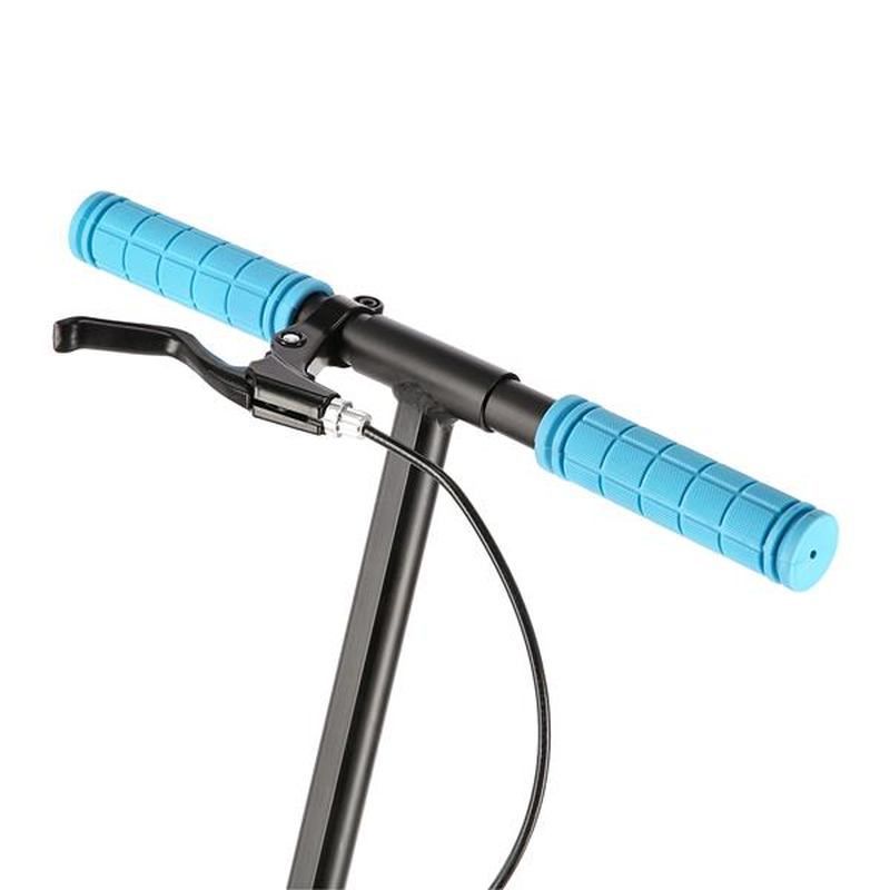 HM0107 skootteri, NILS EXTREME, valkoinen ja pinkki väri