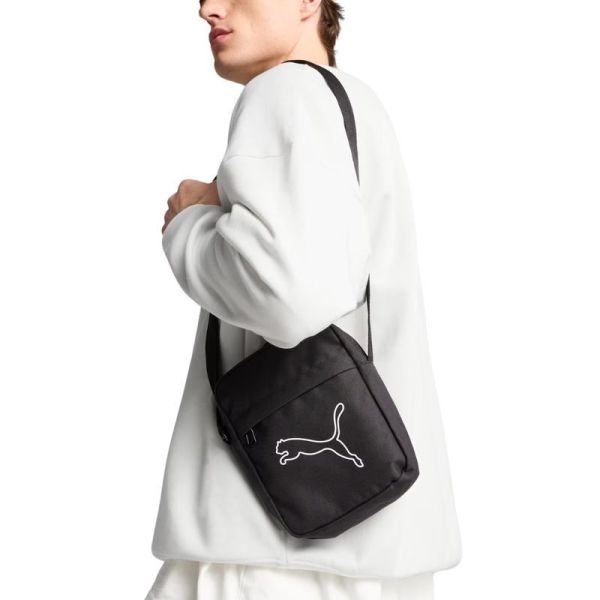 Puma Plus Portable 091182 01 annospussi, musta väri Puma Plus Portable 091182 01 annospussi, musta väri