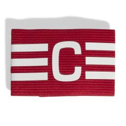 Adidas kapteenin käsivarsinauha JN6279, väri punainen.