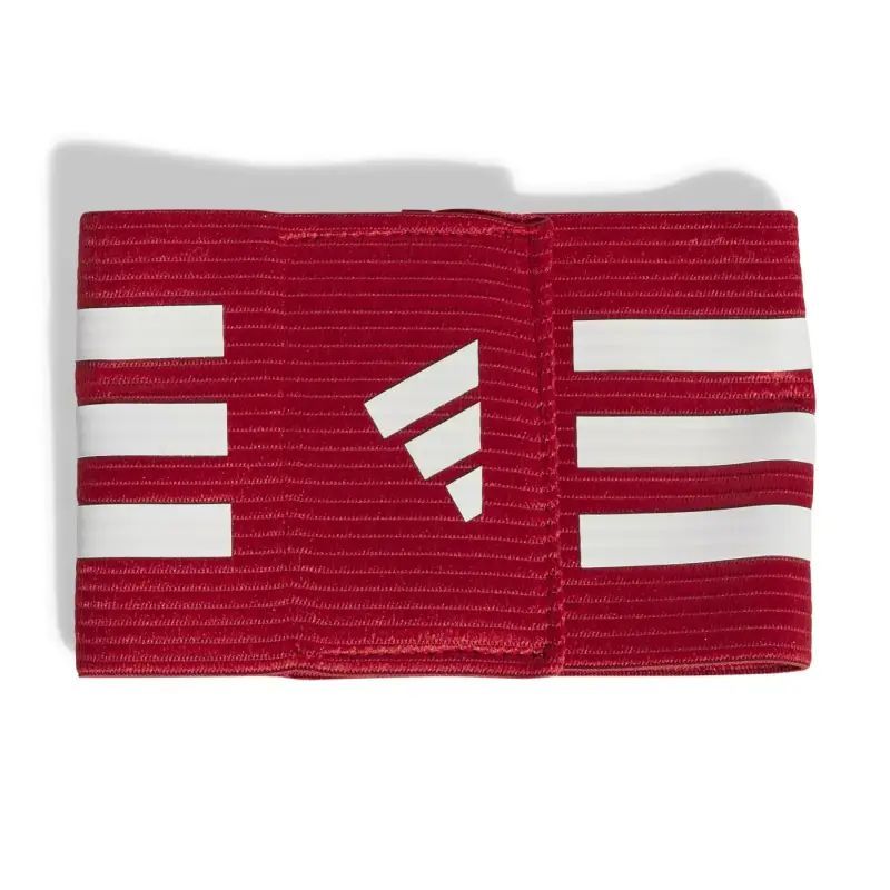 Adidas kapteenin käsivarsinauha JN6279, väri punainen.
