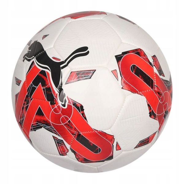 Puma Orbit6 jalkapallo, koko 4, punainen ja valkoinen väri Puma Orbit6 jalkapallo, koko 4, punainen ja valkoinen väri