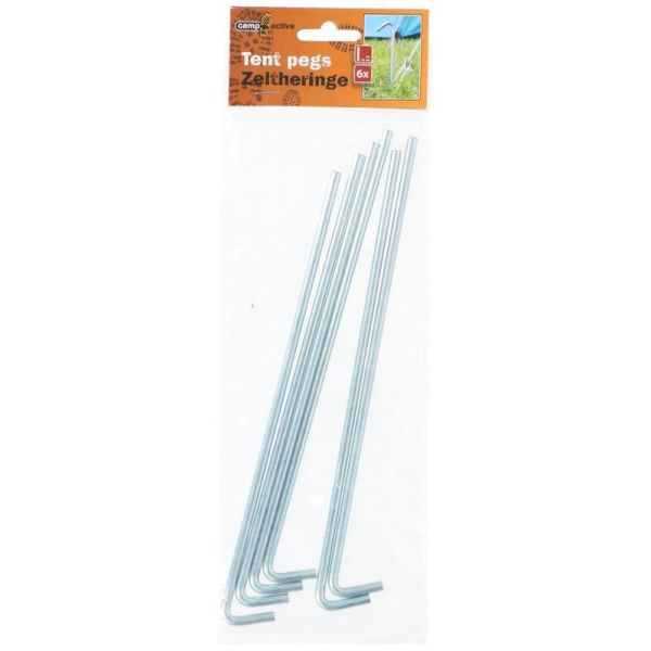 Camp Active telttapiikkejä, 23cm-6kpl