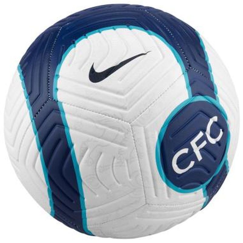 Nike Chelsea FC Strike jalkapallo, koko 5, väri valkoinen-vihreä-sininen-musta.