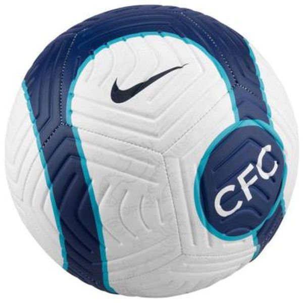 Nike Chelsea FC Strike jalkapallo, koko 5, väri valkoinen-vihreä-sininen-musta.