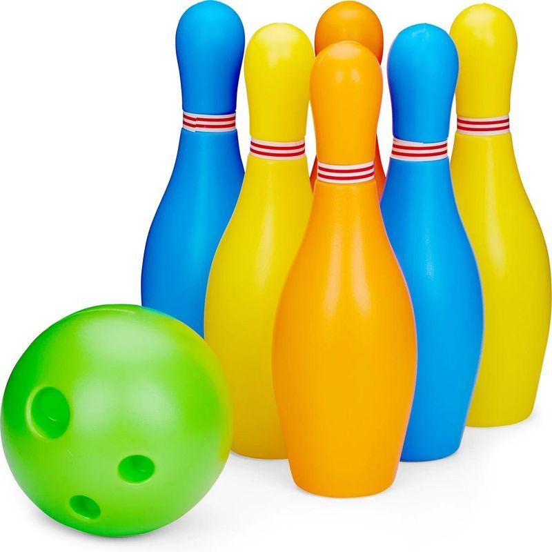 Eddy Toys puutarha-keilapallo, 18.5cm, 2096617