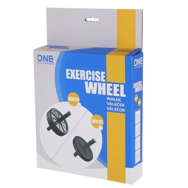 One Fitness kaksinkertainen harjoitusrulla WK20