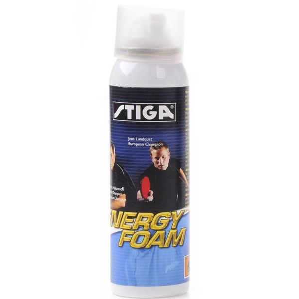 Stiga Energy Foam mailan puhdistusaine 100 ml Stiga Energy Foam mailan puhdistusaine 100 ml