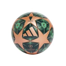 adidas UCL League jalkapallo, koko 5, ruskeanvihreä väri.