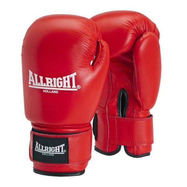 Allright nyrkkeilyhanskat punainen Allright nyrkkeilyhanskat punainen