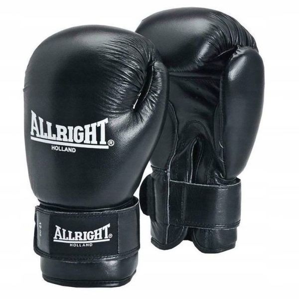 Allright nyrkkeilyhanskat musta väri Allright nyrkkeilyhanskat musta väri